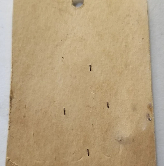 LuckyDay Sport Shirt Buttons Vintage Blue Gray 4 Hole - Picture 2 of 2